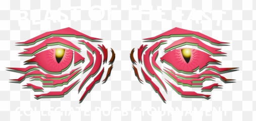 Beast Of The East Collegiate Rugby - Illustration png