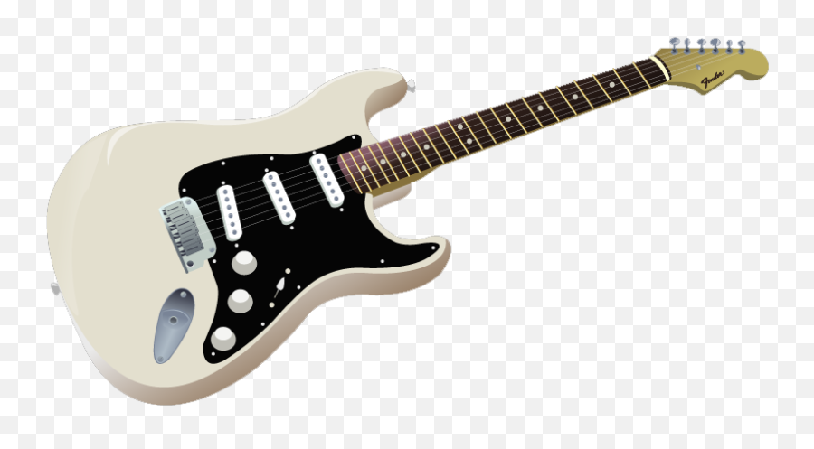 Guitar Vector Psd Official Psds - Fender Stratocaster Png,Guitar Vector Png