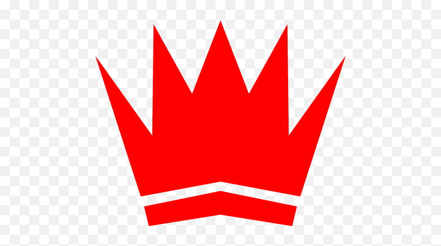 Red Crown Icon - Grey Crown Icon Png,Crown Icon Png