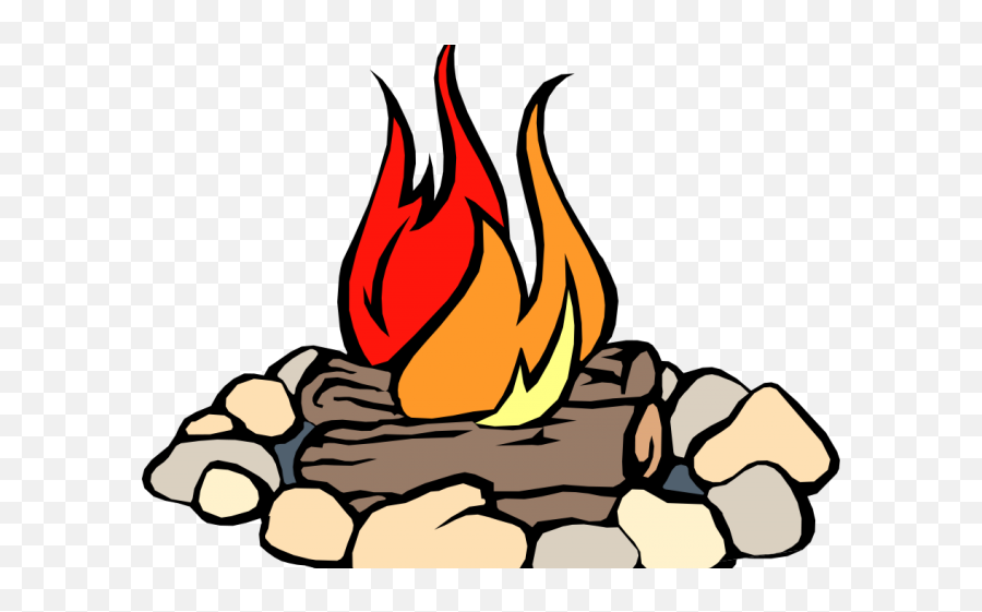 Computer Clipart Fire - Clip Art Camp Fire Png,Line Of Fire Png