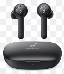 Anker Soundcore Life Headphone - Anker Soundcore Life P2 Png,Earbuds Transparent Background