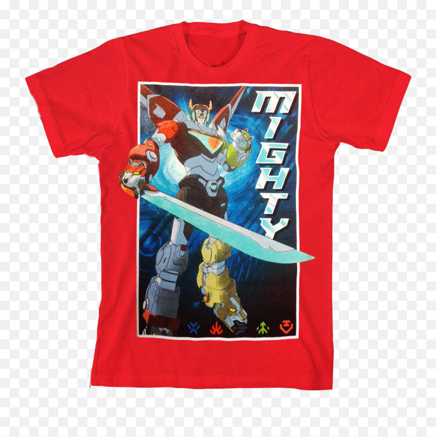 Voltron Legendary Defender Kids T - Osaka T Shirt Png,Voltron Png