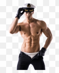 Strippers From - Muscular Male Sailor Png,Stripper Png