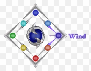 Diamond Of Elemental - Chaos Symbol png