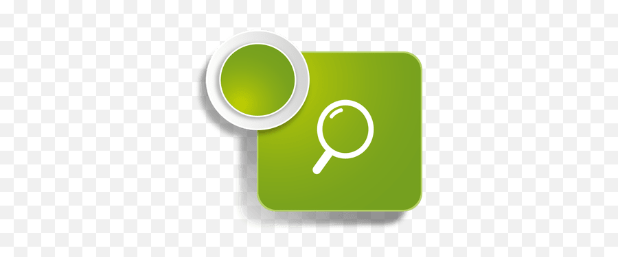 Search Icon Square Sticker - Transparent Png U0026 Svg Vector File Circle,Search Icon Png