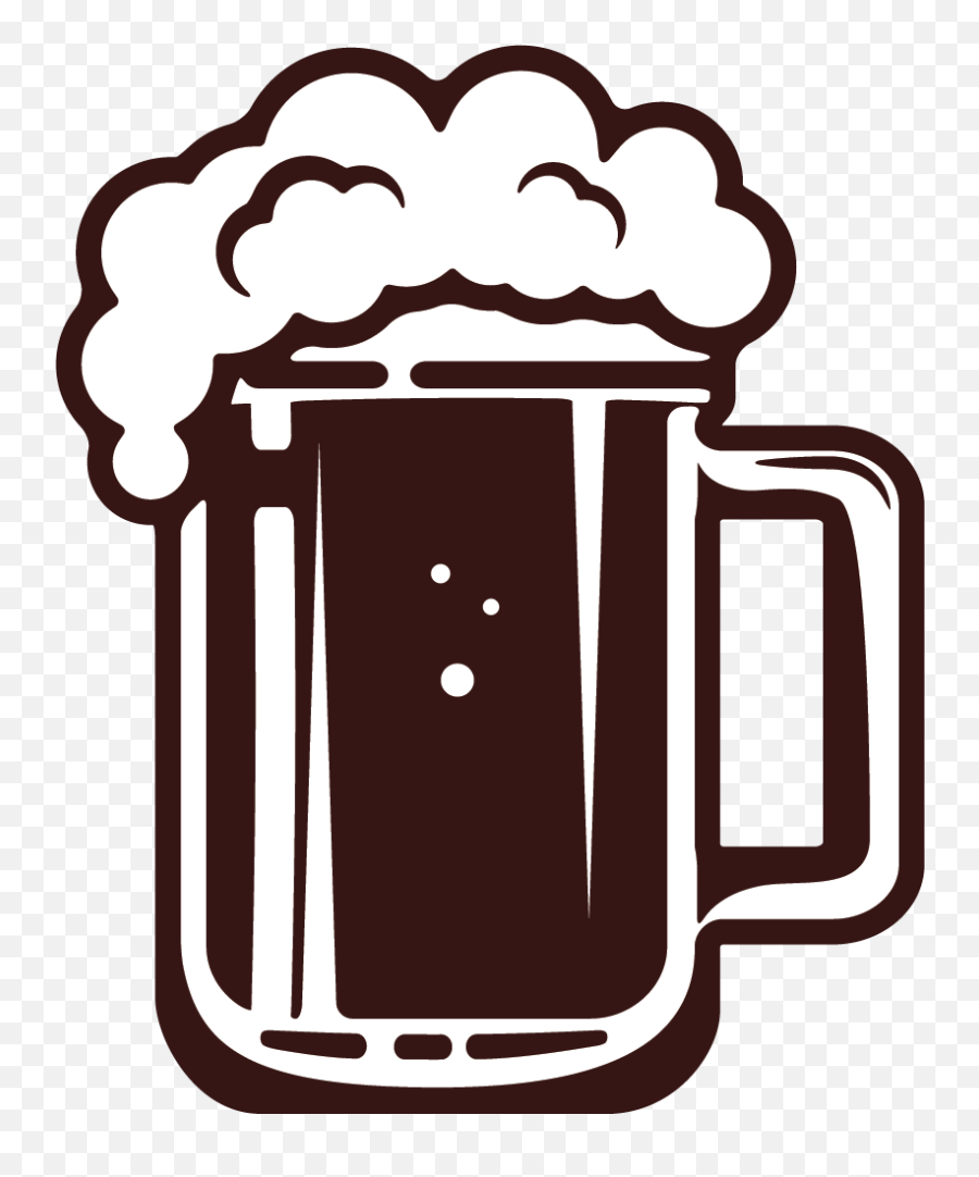 Download Beer Glass Silhouette Png - Transparent Png Png Beer Glass Vector Png,Beer Mug Png