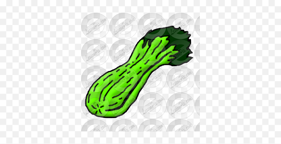 Celery Picture For Classroom Therapy Use - Great Celery Clip Art Png,Celery Png