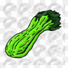 Celery Picture For Classroom Therapy Use - Great Celery Clip Art Png,Celery Png