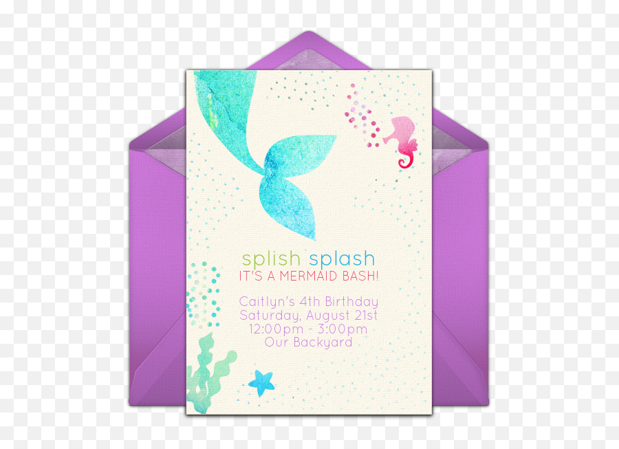 Musings Of An Average Mom Mermaid Party Printables - Free Printable Mermaid Party Invitation Png,Free Mermaid Png