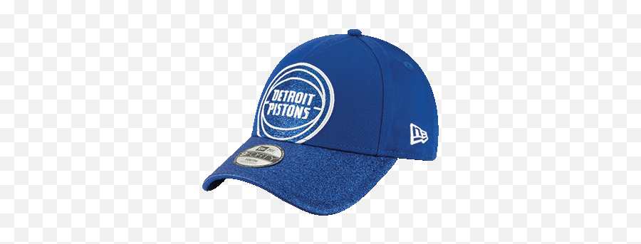 New Era Detroit Pistons Kidu0027s Blue 9forty Shimmer Shine 2 - Baseball Cap Png,Detroit Pistons Logo Png