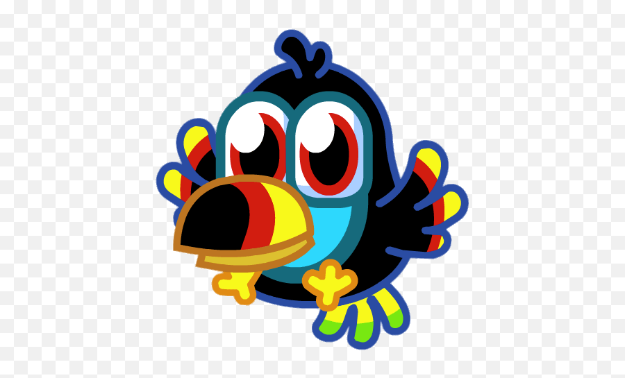 Tiki The Pilfering Toucan Transparent Png - Stickpng Moshi Monsters Moshlings Transparent,Tiki Png