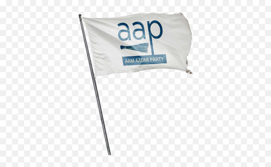 Aam Aadmi Party Flag - Png 137 Free Png Images Starpng Aam Aadmi Party Logo Png,Party Png