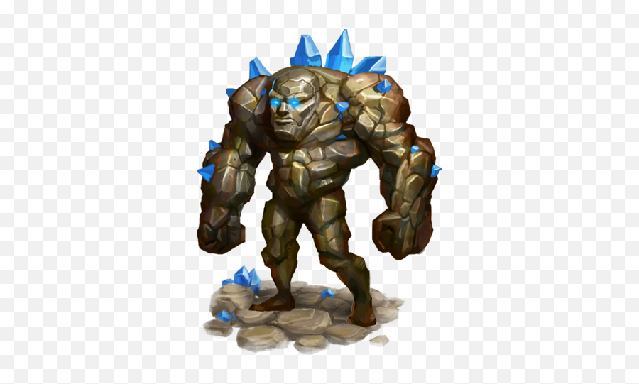 Elves Golem - Imagens De Golem Png,Golem Png