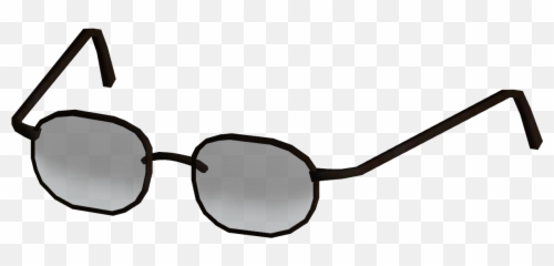 Tinted Reading Glasses - Tiny Sunglasses Transparent Background png