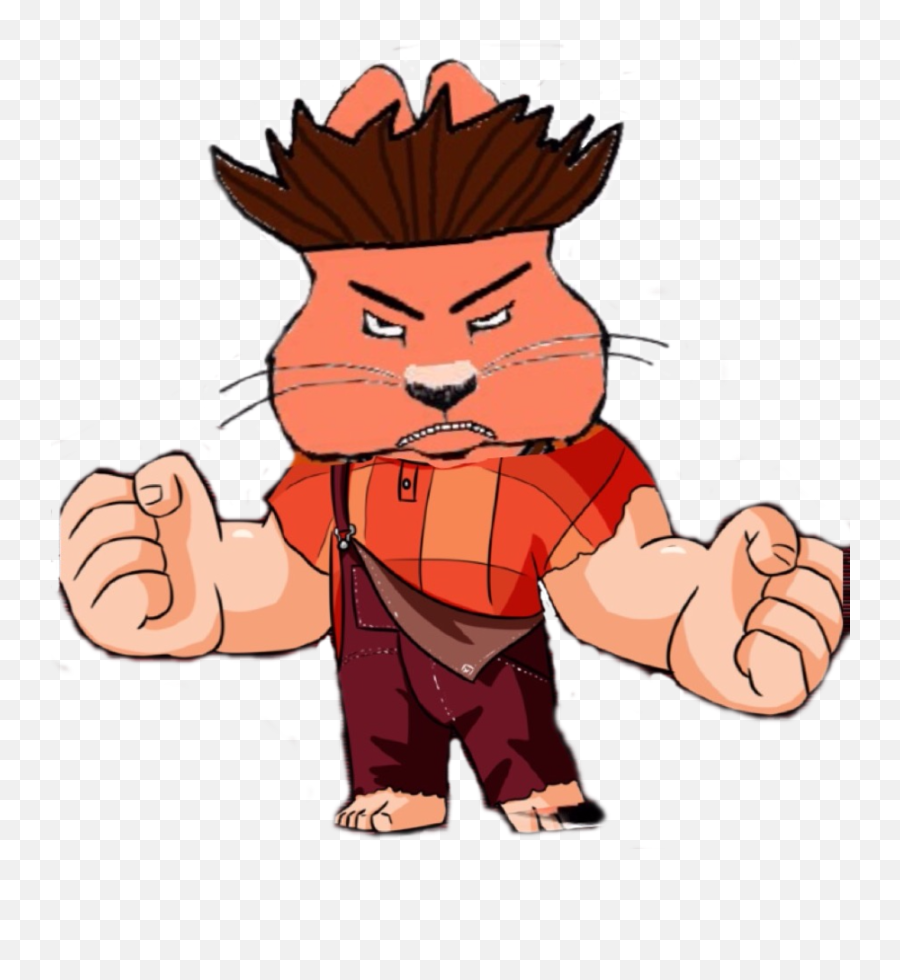 Wreck It Ralph Clipart - Cartoon Png,Wreck It Ralph Logo