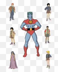 Captain Planet And The Planeteers - New png