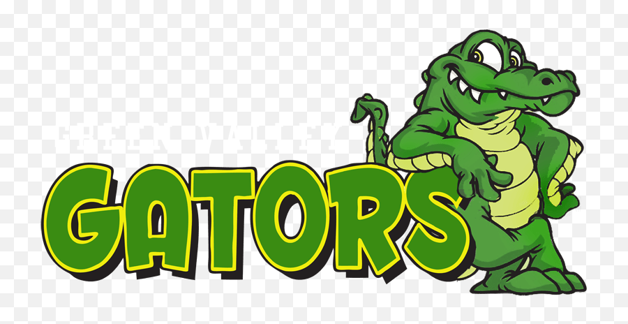 Green Gator Logo - Gator Clip Art Png,Gator Logo Png