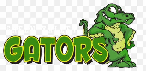 Green Gator Logo - Clip Art png