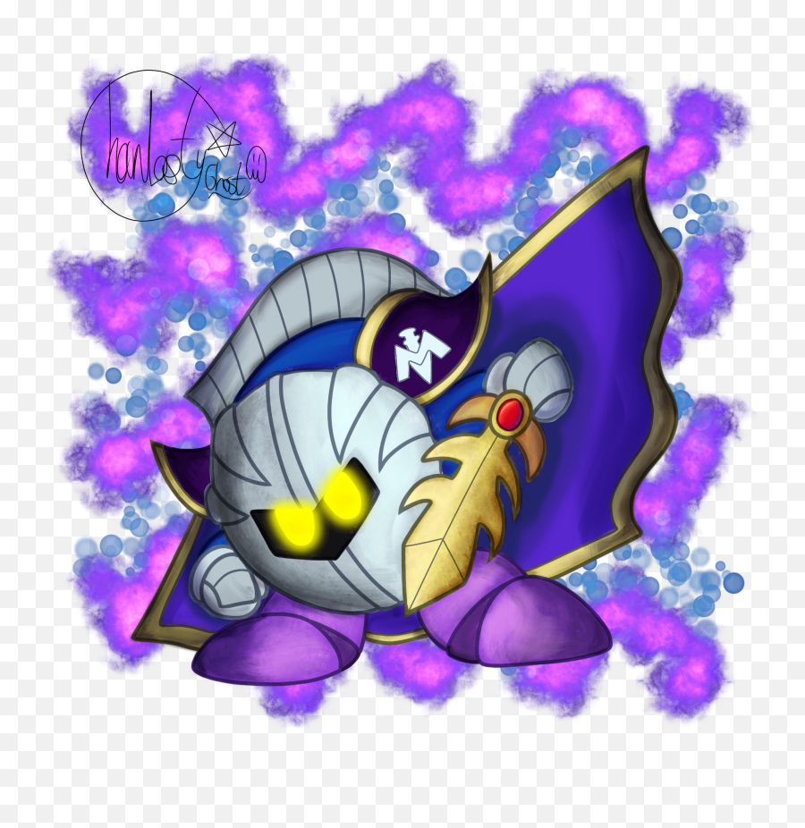 Meta Knight By Lastyghost - Fictional Character Png,Meta Knight Png