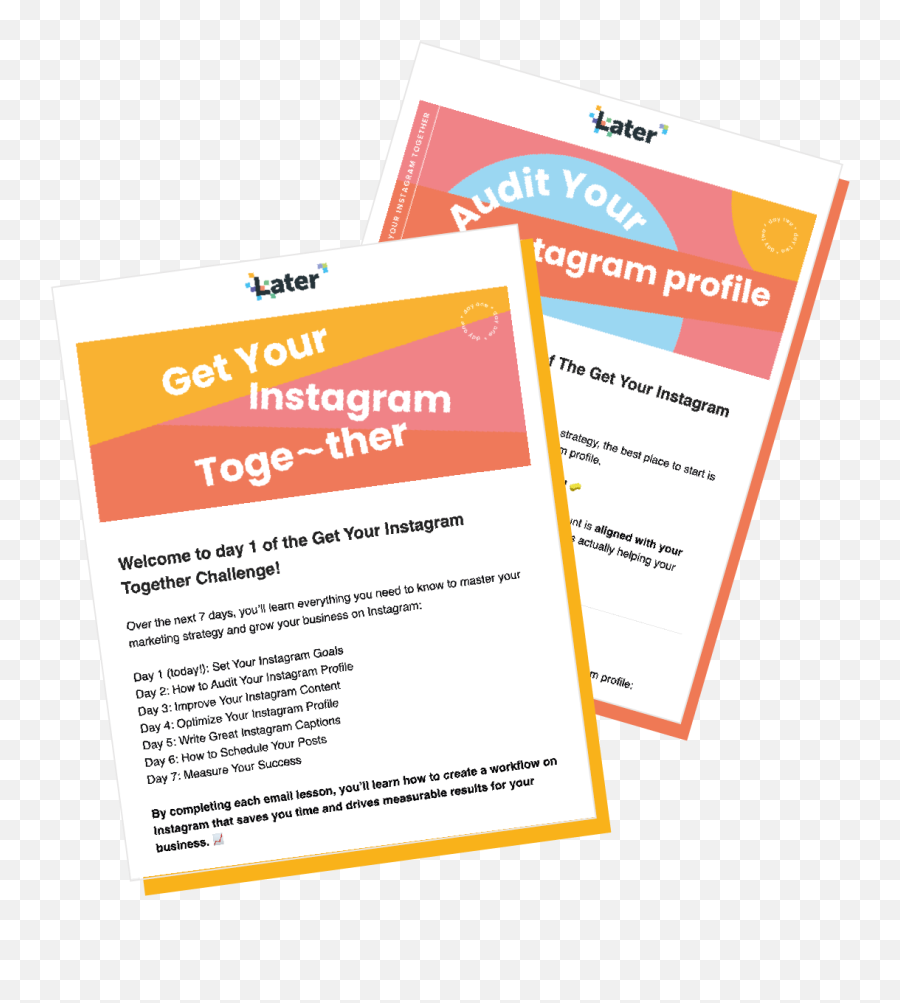 Instagram Marketing Step By Course How To Get Started - Vertical Png,Instagram Logo For Business Cards