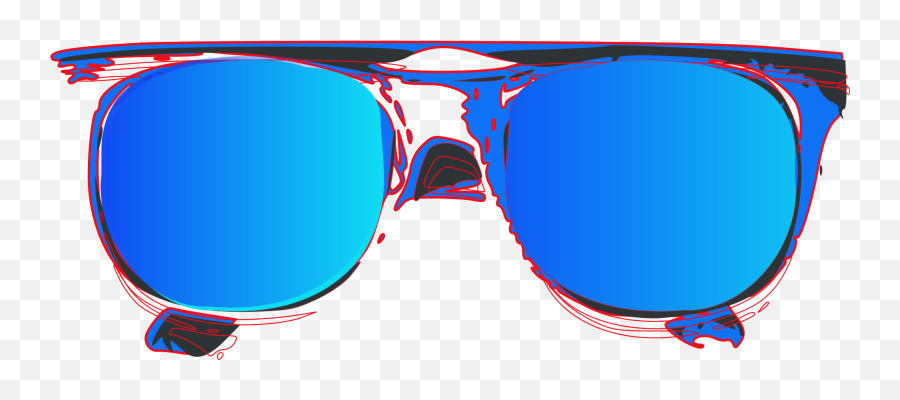 Clipart - Blue Sunglasses Png Download Wallpapers On Chasma Png,Sunglasses Png