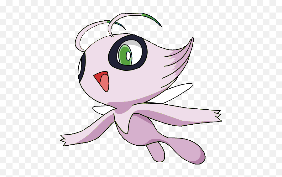 Download Shiny Celebi Os6 - Celebi Shiny Transparent Background Png,Celebi Png