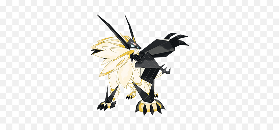 Lunala From Pokemon Sun Moon - Fusion Solgaleo Y Necrozma Png,Solgaleo Png