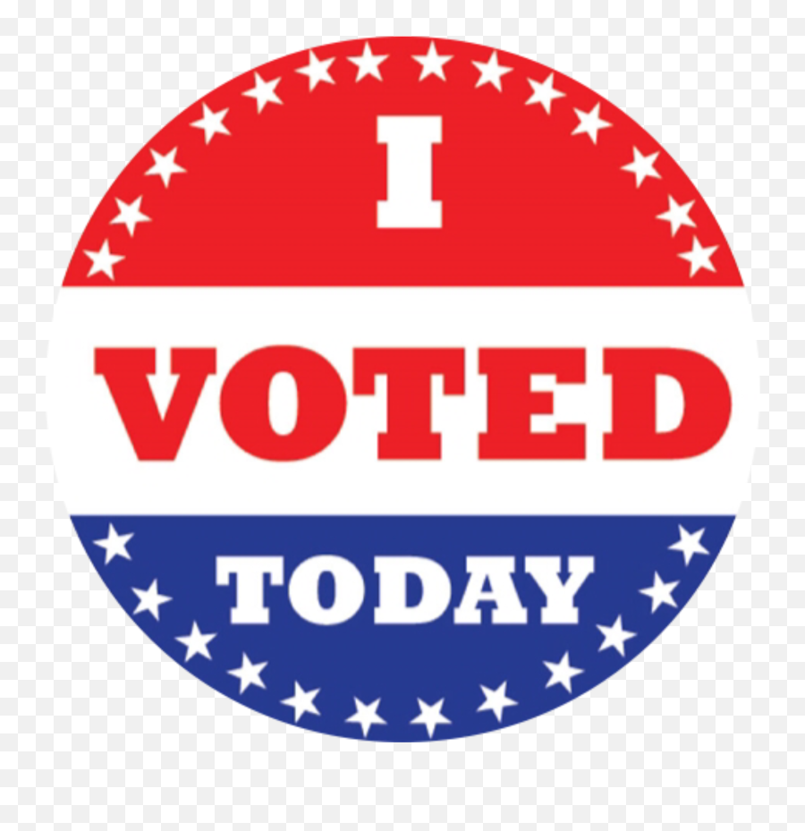 Free I Voted Sticker Png Image With No - Transparent I Voted Sticker,Vote Transparent Background