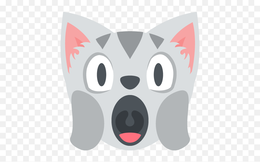 Weary Cat Face - Gray Cat Emoji Png,Cat Emoji Png