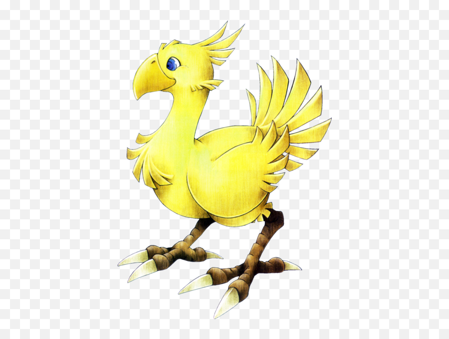 Chocobo - Final Fantasy Chocobo Png,Chocobo Png