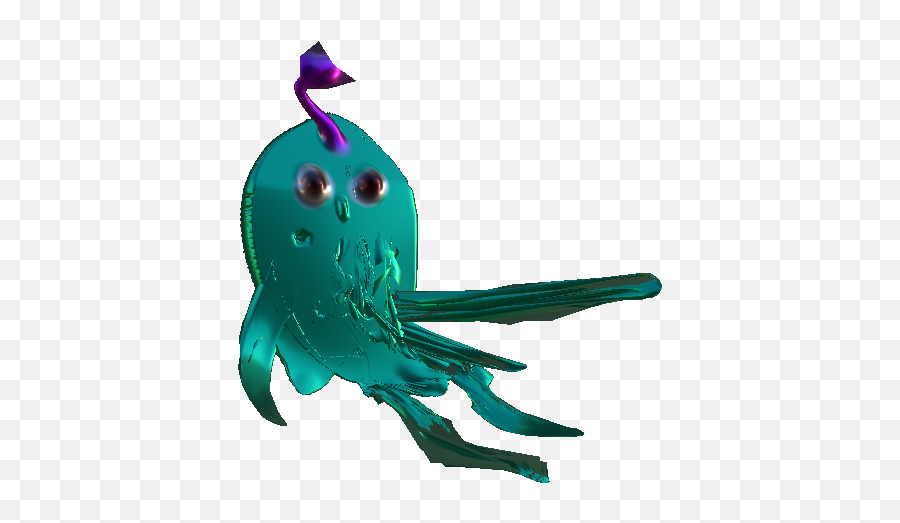 Download Hd Gumby Transparent Png Image - Octopus,Gumby Png