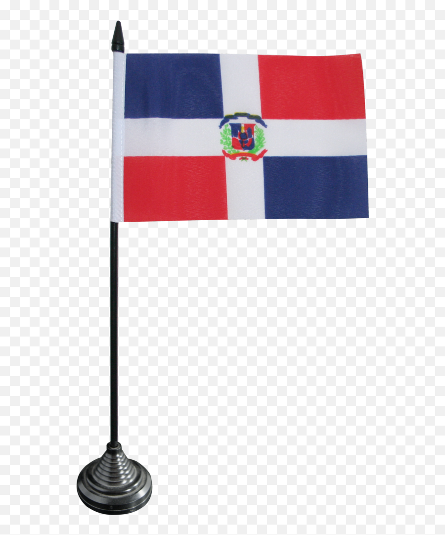 Dominican Republic Table Flag - 395 X 59 Inch Flag Png,Dominican Flag Png
