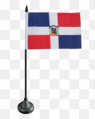Dominican Republic Table Flag - 395 X 59 Inch Flag Png,Dominican Flag Png