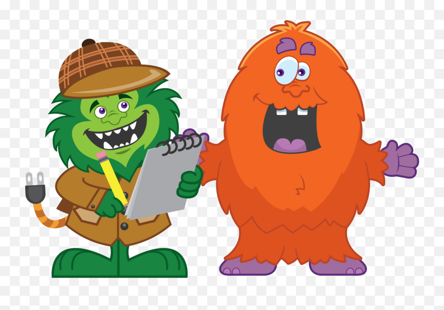 Monsters - Cartoon Friendly Monster Png,Monsters Png