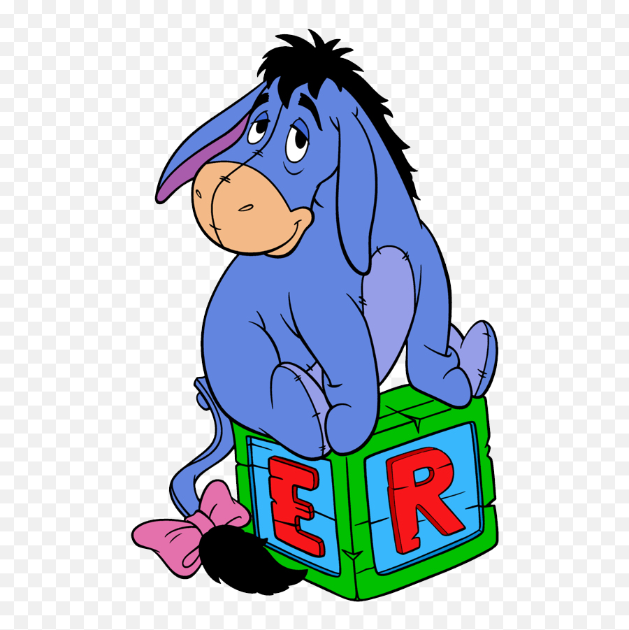 Eeyore Clipart Eight Hundred And Thirty - Er Winnie The Pooh Png,Eeyore Png