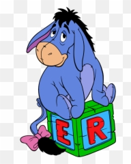 Eeyore Clipart Eight Hundred And Thirty - Er Winnie The Pooh Png,Eeyore Png