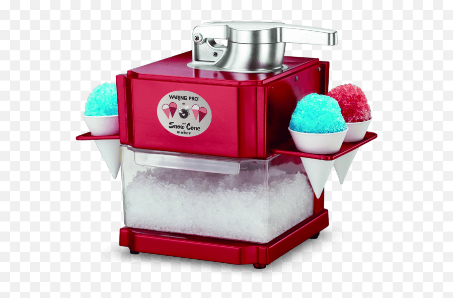 Waring Pro Professional Snow Cone Maker - Waring Pro Snow Cone Maker Png,Snow Cone Png