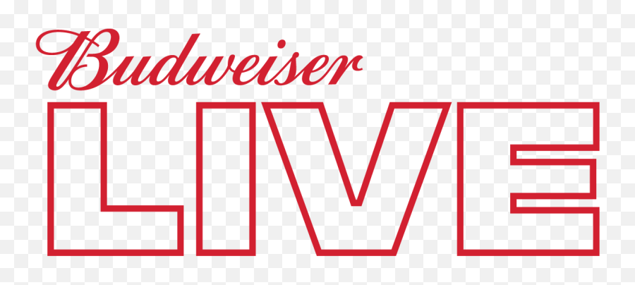 Budweiser Live February 16 - 17 500 Pm Horizontal Png,Budweiser Logo Png