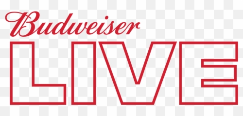 Budweiser Live February 16 - 17 500 Pm Horizontal Png,Budweiser Logo Png