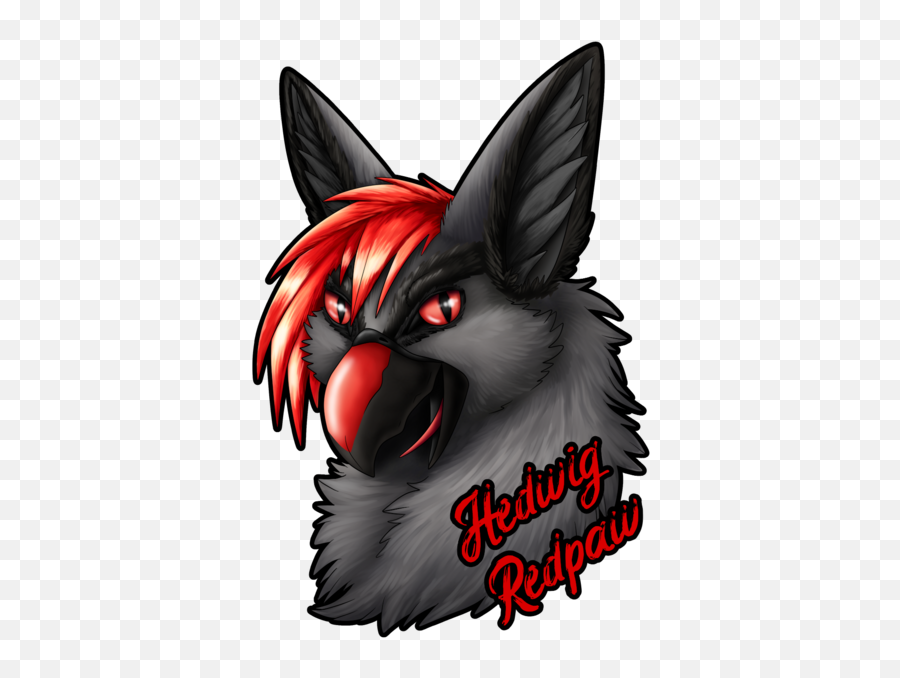 Hedwig Redpaw - Badge General Sfw Furrylife Online Fictional Character Png,Hedwig Png