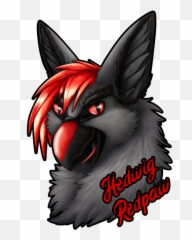 Hedwig Redpaw - Badge General Sfw Furrylife Online Fictional Character Png,Hedwig Png