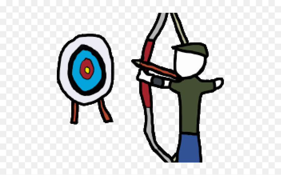 Archery Target Png - Archery Clipart Bow Arrow Target Bow Archery,Archery Arrow Png