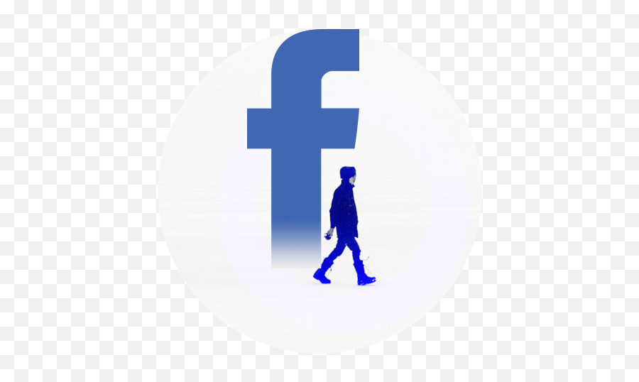 Social Media Communication - Advertising On Facebook U0026 Instagram Silhouette Png,Facebook Logo Silhouette