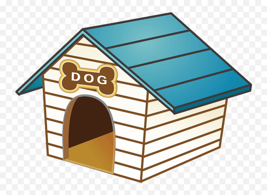 Dog House Clipart Free Download Transparent Png Creazilla - Dog House Clipart Png,Cartoon House Png