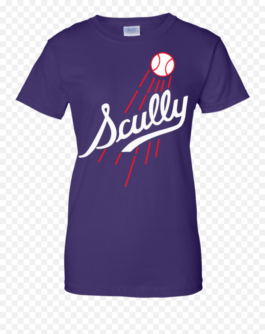 Scully In Los Angeles Dodgers Logo Style Shirt - For Adult Png,Dodgers Logo Png