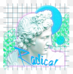 Blue Tumblr Aesthetic - Photos Transparent Hair Design png