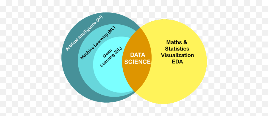 Difference Between Data Science And Machine Learning - Statistics Vs Machine Learning Png,Machine Learning Png