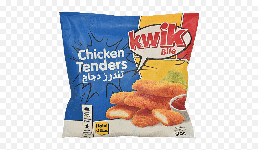 Kwik Chicken Tenders 500g - Kwik Kwik Png,Chicken Tenders Png