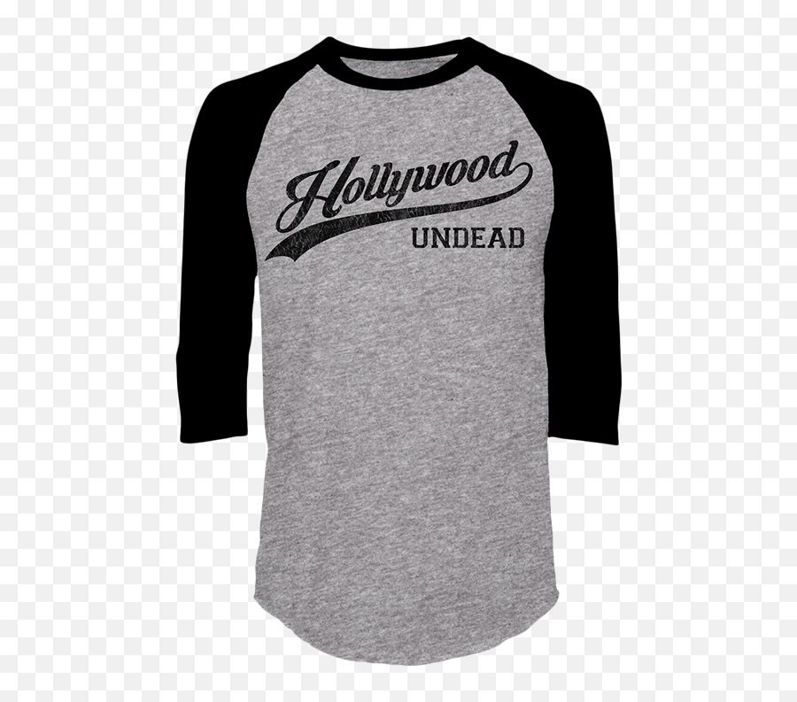 Hollywood Undead Raglan - Long Sleeve Png,Hollywood Undead Logo