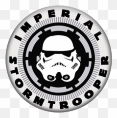Cropped - Storm Trooper Symbol Png,Stormtrooper Png